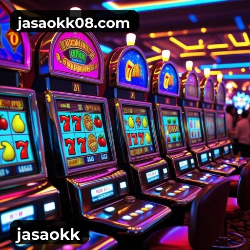 Catálogo jasaokk com mais de 3.100 jogos — Pragmatic Play, Evolution, NetEnt e fornecedores certificados