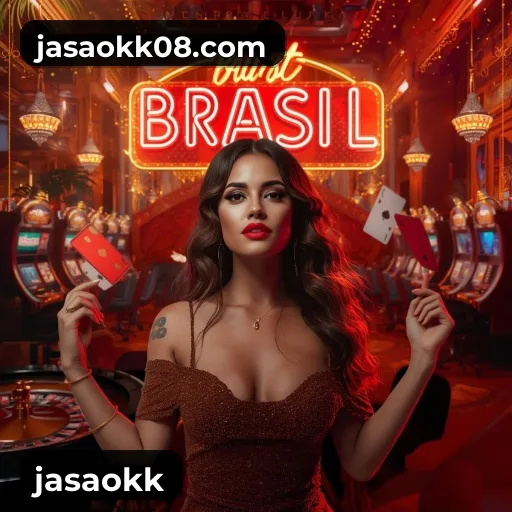 Catálogo jasaokk com mais de 3.100 jogos — Pragmatic Play, Evolution, NetEnt e fornecedores certificados