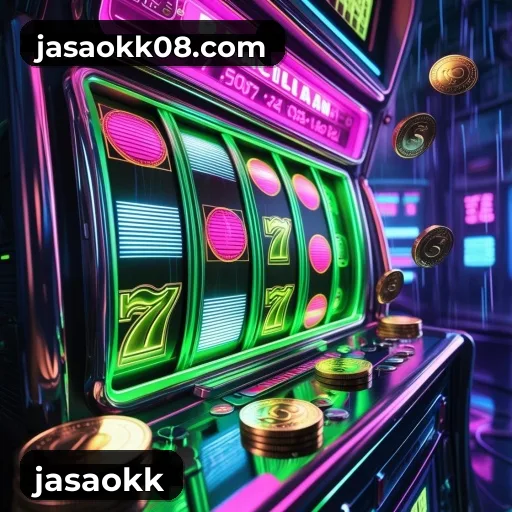 Catálogo jasaokk com mais de 3.100 jogos — Pragmatic Play, Evolution, NetEnt e fornecedores certificados